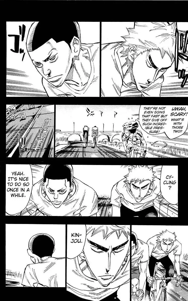 Yowamushi Pedal Chapter 149 20